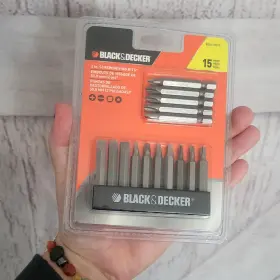 Bda10015 Black Decker And 2 Inch Screwdriving Bits Set Of 15