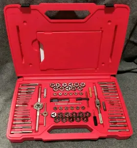 68768 Blackhawk-proto By 76pcs Fractional/metric Tap And Die Set-