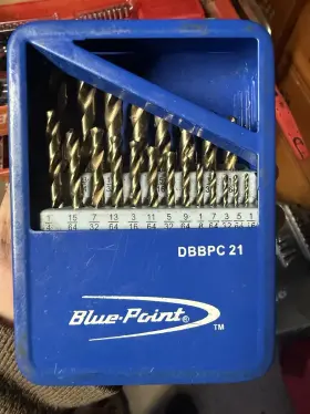 Dbbpc-21 Blue-point Drill Bit Package