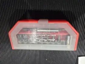 Sdm11tk1 Blue-point Brand New Snap On 11pc Ball Torx Bit Set. T10 Thru T50