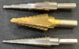Ya261a Blue Point Ya262a Step Drill Bit 3/16-1/2 Inch Mac 1/4-3/4