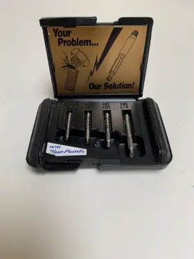 Ya789 Blue Point Blue-point Drill-out Micro Power Extractor Set Of 4