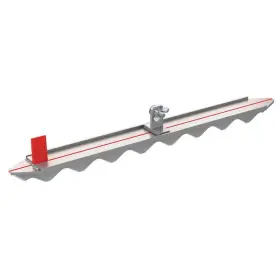 22-384 Bon Tool Vegas Groover - 24- Inch Serrated Bit 1/4- X 1 3/4-