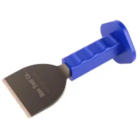 Bon Tool 711181172911 9 Inch X 4 Protective Plastic Grip Brick Bolster Chisel
