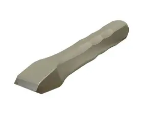 21-241 Bon Tool 743153212417 1-1/4-inch Comfort Shape Carbide Hand Chisel Durable Steel-bonded