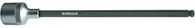 Bondhus 037231437169 Inch 43716 1/2 Prohold Drive Socket Ball End Bit With Proguard Finish 6