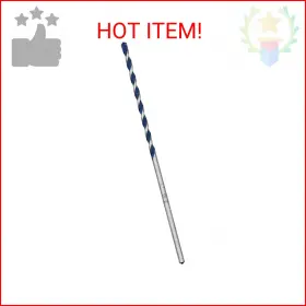 Hcbg02 Bosch 000346313420 5/32 Inch X 6 Bluegranite Carbide Hammer Drill Bit