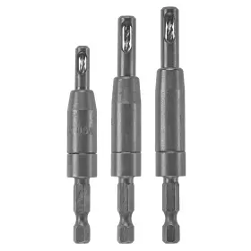 Bosch 000346315608 Cc2430 Clic-change 1/4 Inch Self-centering Drill Bit Assortment 3-piece