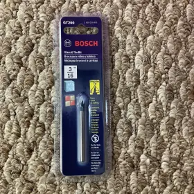 Gt200 Bosch 000346372250 3/16 Glass And Tile Bit