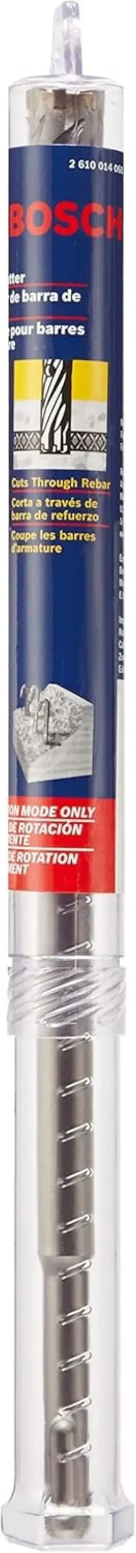 Rc2104 Bosch 000346387377 5/8 Inch X 12 Sds-plus Rebar Cutter Gray