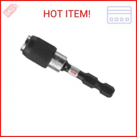 Itbhqc201 Bosch 000346483208 2 Inch Impact Tough Quick Change Bit Holder