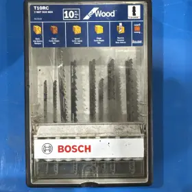 2607010604 Bosch Wood Jig Saw Blades 8 Piece Set T10rc T-shank Swiss