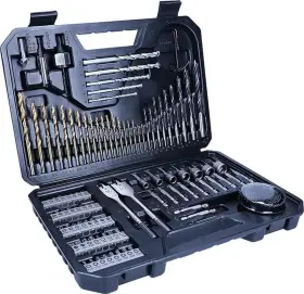 2607017367 Bosch Drill Bit Set Inch V-line Titanium 103 Pcs