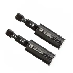 2610003926 Bosch 2 Pack Of 1/2 Inch Diameter X 1 Diamond Hole Saws - Hdg12-2pk