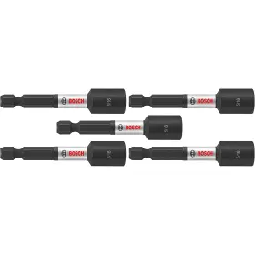 2610041071 Bosch Genuine 5 Pc. Impact Tough 2-9/16 Inch X 5/16 Nutsetters - Itns5162b