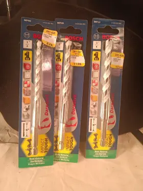 2610043965 Bosch Daredevil Mp12 Mp09 Mp06 Drill Bits. Multi Materials Nipkg Free Shipping