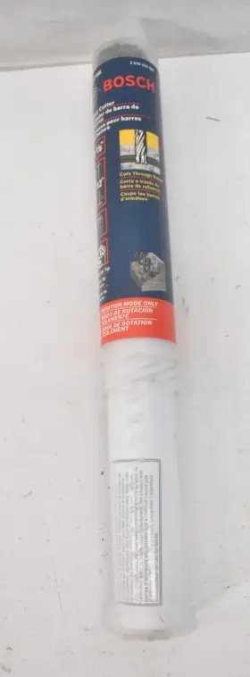 2610053488 Bosch 1-1/8 Inch X 12 Sds Plus Rebar Cutter Drill Bit Carbide Tipped Silver