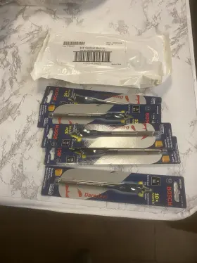2610958249 Bosch Brand New 15 Pack Of 9/16 Inch X 6 Daredevil Spade Bits - Dsb1006b-15pk
