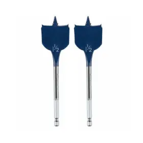 2610958260 Bosch 2 Pack Of 1-1/2 Inch X 6 Daredevil Spade Bits - Dsb1021b-2pk