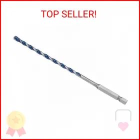 48-20-9096  Bosch Hcbg04t 3/16 Inch X 4 6 Blue Granite Hammer Drill Bit For Concrete