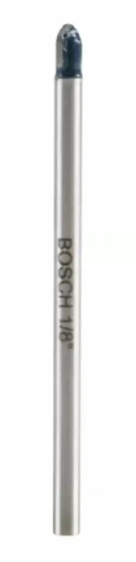 Gt100 Bosch 621944182729 Glass And Tile Bit Carded 1/8 Inch X 4