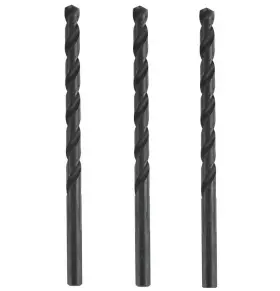 Bl2142 Bosch 15/64 Inch Fractional Jobber Black Oxide High-speed Steel Drill Bit 3
