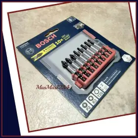 Ccsv208 Bosch 8 Pc Impact Tough Phillips Square Torx 2 Inch Power Bits Fast Ship