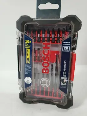 Ddms20 Bosch Bosch-ddms20 20 Pc. Impact Tough Drill Drive Custom Case System Set Nib