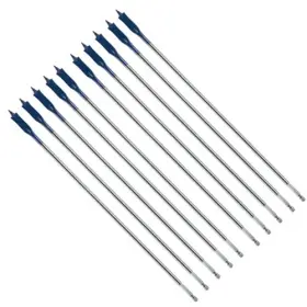 Dlsb1005b Bosch 10 Pack Of 1/2 Inch X 16 Daredevil Spade Bits Bulk # Dlsb1005b-10pk