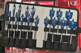 Dsb5017p Bosch 17-18 Piece Daredevil Spade Bit Set In Pouch