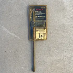 Dxs2124 Bosch New Sds-plus Speed Clean Dust Extraction Bit 3/4 Inch X 18