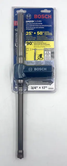 Dxs5030 Bosch 3/4in X 18in Sds-max Speed Clean Dust Extraction Bit