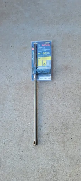 Dxs5044 Bosch Speed Clean Hollow Dust Extraction Drill Bit 7/8 Inch X 25 Sds Max