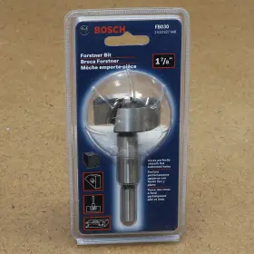 Fb030 Bosch 1 7/8 Inch Forstner Drill Bit - 3/8 Shank New