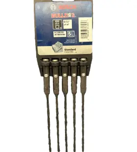 Hc2001b5 Bosch Hammer Masonry Drill 5/32- 5pc Bulldog Sos Plus Standard Concrete