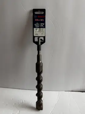 Hc2163 Bosch Masonry Drill Bit Sds Plus 2- Cutter 1 Inch 10 / Hc2163 Bosch Masonry Drill Bit Sds Plus 2- Cutter 1 Inch 10 /