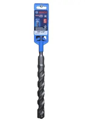 Hc4c2146 Bosch Bulldog Tough 7/8 Inch X 10 Alloy Steel Sds-plus Drill Bit Concrete