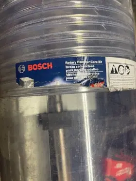 Hc8575 Bosch 5 Inch X 17 22 Sds Max Carbide Concrete Rotary Hammer Core Bit