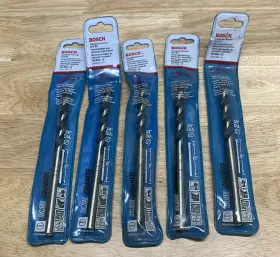 Hcbg-12 Bosch New Lot Of 5 3/8 Inch X 6 Blue Granite Concrete Hammer Drill Bit
