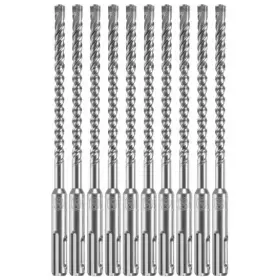 Hcfc2041b10 Bosch 1/4 Inch X 4 6 Sds Plus Bulldog Xtreme Rotary Hammer Drill Bits 10 Pcs