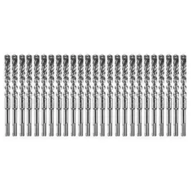 Hcfc2081b25 Bosch 4-cutter Hammer Drill Bit 1/2 Inch X 6.000 L Sds Plus 25pk