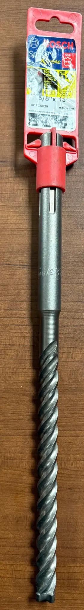 Hcfc5020 Bosch 5/8 Inch X 13 Sds-max Speedxtreme Rotary Hammer Drill Bit - New