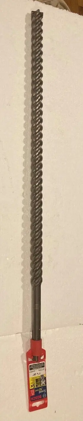 Hcfc5054 Bosch New 1 Inch X 24 X29 Sds-max Speedxtreme Rotary Hammer Drill Bit