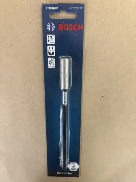 Itbh601 Bosch Impact Tough 6 Inch Power Bit Holder