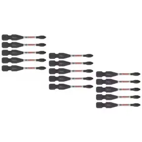 Itdph2215 Bosch Driven Impact Ph2 2 Inch 15pk