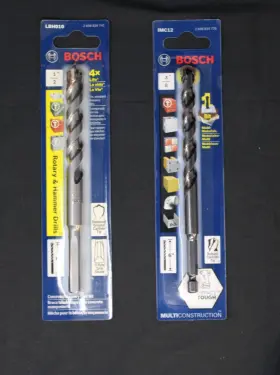 Lbh010 Bosch Rotary And Hammer Masonry Drill Bit 1/2 Inch X 6 Multi 3/8 Carbide Tips