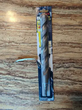 Lbh016 Bosch 1-in X 12-in High-speed Steel Masonry Drill Bit Used Once