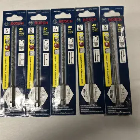 Lbhx002 Bosch 5-bosch Hammer Drill Bits 5/32 Inch By 6 Length