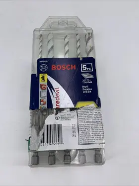 Mp500t Bosch - 5 Pc Daredevil Multi Purpose Drill Bit Set Carbide Tip