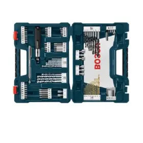 Ms4091c Bosch 91-piece Drilling And Driving Mixed Set With Included Case
